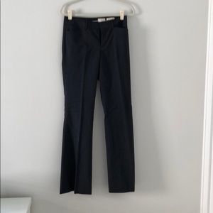 Club Monaco navy stripe pants